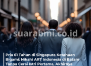 Pria 61 Tahun di Singapura Ketahuan Bigami: Nikahi ART Indonesia di Batam Tanpa Cerai Istri Pertama, Akhirnya Dipenjara