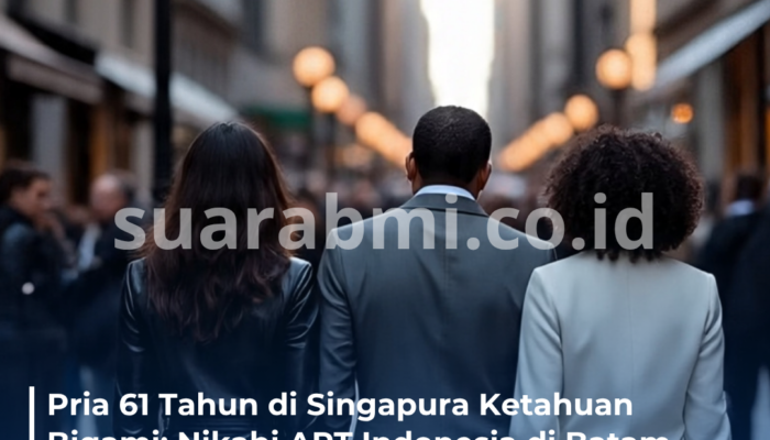 Pria 61 Tahun di Singapura Ketahuan Bigami: Nikahi ART Indonesia di Batam Tanpa Cerai Istri Pertama, Akhirnya Dipenjara