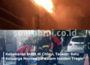 Kebakaran Maut di Chiayi, Taiwan, Satu Keluarga Meninggal dalam Insiden Tragis