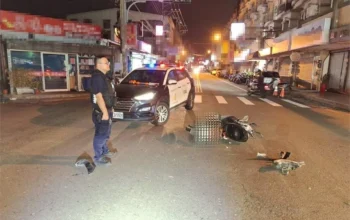 Pengendara Mabuk Tabrak Mobil, Pekerja Migran Vietnam di Hsinchu Jadi Tersangka
