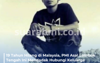19 Tahun Hilang di Malaysia, PMI Asal Lombok Tengah Ini Mendadak Hubungi Keluarga Lewat Facebook