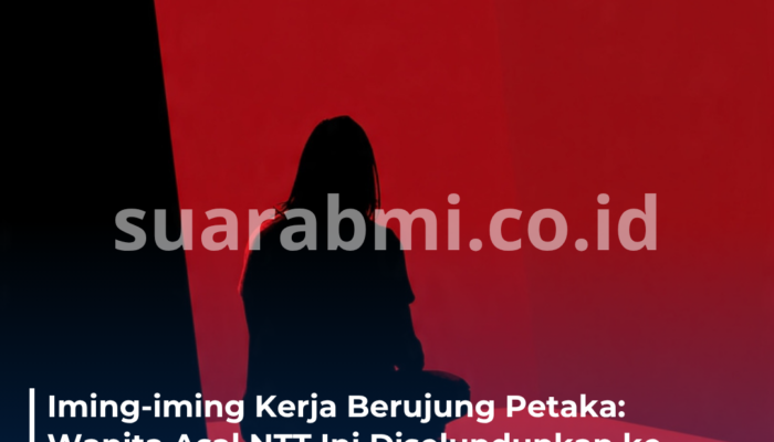 Iming-iming Kerja Berujung Petaka: Wanita Asal NTT Ini Diselundupkan ke Malaysia dan Diperas Rp30 Juta