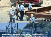 Kecelakaan Kerja di Yuen Long,Hong Kong! Dua Pekerja Tertimpa Besi I-Beam, Satu Kritis