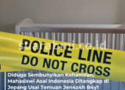 Diduga Sembunyikan Kehamilan, Mahasiswi Asal Indonesia Ditangkap di Jepang Usai Temuan Jenazah B4y1 Terbvn9ku5 Seprai