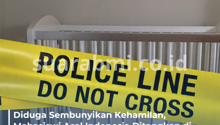 Diduga Sembunyikan Kehamilan, Mahasiswi Asal Indonesia Ditangkap di Jepang Usai Temuan Jenazah B4y1 Terbvn9ku5 Seprai