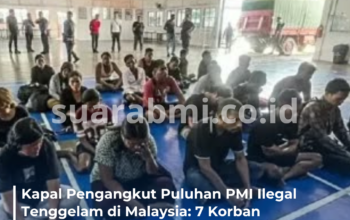 Kapal PMI Ilegal Tenggelam di Malaysia, DPR Soroti Dugaan Pelanggaran HAM dan Lemahnya Pengawasan