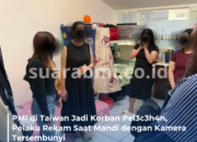PMI di Taiwan Jadi Korban Pel3c3h4n, Pelaku Rekam Saat Mandi dengan Kamera Tersembunyi