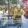 Ginza Geger! Pria Diduga Semprot Zat Misterius di Mall Mewah, Puluhan Orang Dilarikan ke RS Jepang