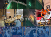 Kronologi Lengkap dan Korban Kebakaran Apartemen Man Yuen Hong Kong: Lansia 71 Tahun Ditemukan Meninggal, 300 Warga Dievakuasi