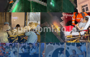 Kronologi Lengkap dan Korban Kebakaran Apartemen Man Yuen Hong Kong: Lansia 71 Tahun Ditemukan Meninggal, 300 Warga Dievakuasi