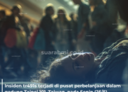 Tragedi di Taipei 101, Seorang Wanita Dilaporkan Tewas Setelah Terjatuh di Area Mal