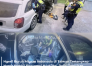 Ngeri! Buruh Migran Indonesia di Taiwan Tertangkap Nyetir Sambil Konsumsi N4rk0b4, Polisi Temukan S4bv di Mobil