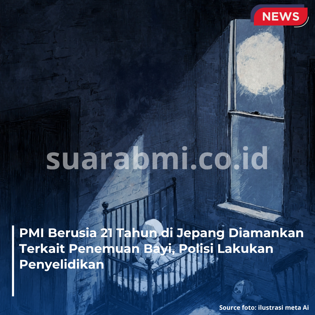 Satu Kasus Kembali Terulang, PMI 21 Tahun di Jepang Ditangkap Terkait Penemuan J4s4d Bayi di Fukaya