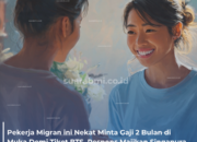 Pekerja Migran ini Nekat Minta Gaji 2 Bulan di Muka Demi Tiket BTS, Respons Majikan Singapura Bikin Haru