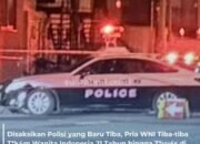 Brutal di Depan Polisi! Pria Indonesia Tiba-tiba Tik4m Wanita Muda hingga Tewas di Hokkaido