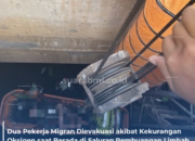 Dua Pekerja Migran Diselamatkan Usai Diduga Kekurangan Oksigen di Proyek Hsinchu