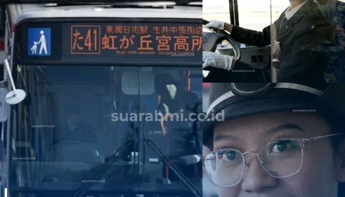 Cetak Sejarah di Jepang, Perempuan Indonesia Ini Jadi Sopir Bus Komersial Pertama Asal RI