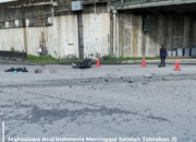 Tabrakan di Persimpangan Nanzih Kaohsiung, Mahasiswa Indonesia Tewas di Tempat