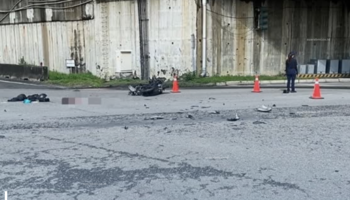 Tabrakan di Persimpangan Nanzih Kaohsiung, Mahasiswa Indonesia Tewas di Tempat