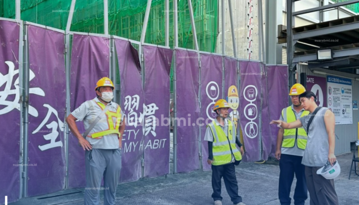 Pekerja Konstruksi Tewas Usai Jatuh dari Proyek Perumahan Publik di Hong Kong