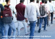 Perusahaan Tutup Mendadak, Lebih dari 100 Pekerja Migran Datangi Kementerian Tenaga Kerja Singapura karena Gaji Belum Dibayar