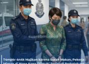 Gara-gara T4mp4r Anak Majikan yang Susah Makan, Pekerja di Hong Kong Didenda dan Kena Hukuman Pengawasan 3 Tahun
