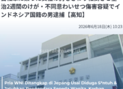 Pria WNI Ditangkap di Jepang Usai Diduga S*ntuh & Jatuhkan Pengendara Sepeda Wanita, Korban Dirawat hingga 2 Pekan