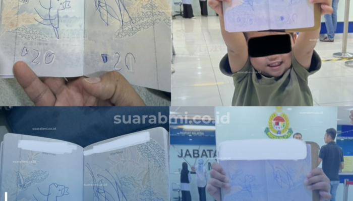 Paspor Dicoret Anak Balita, Wanita Malaysia Gagal Terbang dan Harus Jadwal Ulang Penerbangan