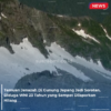 Diduga WNI 23 Tahun, Temuan Jenazah di Gunung Jepang Setinggi 2.000 Mdpl Masih dalam Proses Identifikasi