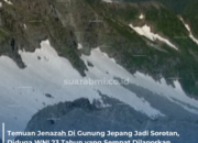 Diduga WNI 23 Tahun, Temuan Jenazah di Gunung Jepang Setinggi 2.000 Mdpl Masih dalam Proses Identifikasi
