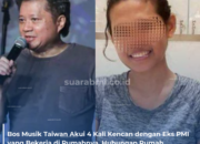 Bos Musik Taiwan Akui 4 Kali Kencan dengan Eks PMI di Luar Negeri, Konflik Rumah Tangga 24 Tahun Terungkap