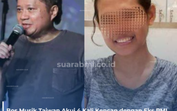 Bos Musik Taiwan Akui 4 Kali Kencan dengan Eks PMI di Luar Negeri, Konflik Rumah Tangga 24 Tahun Terungkap