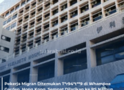 Pekerja Migran Ditemukan Ter94*t**9 di Whampoa Garden, Hong Kong, Sempat Dilarikan ke RS Namun Tak Tertolong