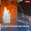 Kebakaran Hotel Terbengkalai di Taichung, 6 Orang Terjebak Berhasil Diselamatkan