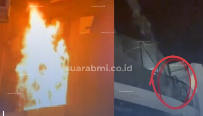 Kebakaran Hotel Terbengkalai di Taichung, 6 Orang Terjebak Berhasil Diselamatkan