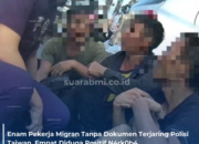 Enam Pekerja Migran Tanpa Dokumen Terjaring Polisi Taiwan, Empat Diduga Positif N4rk0b4