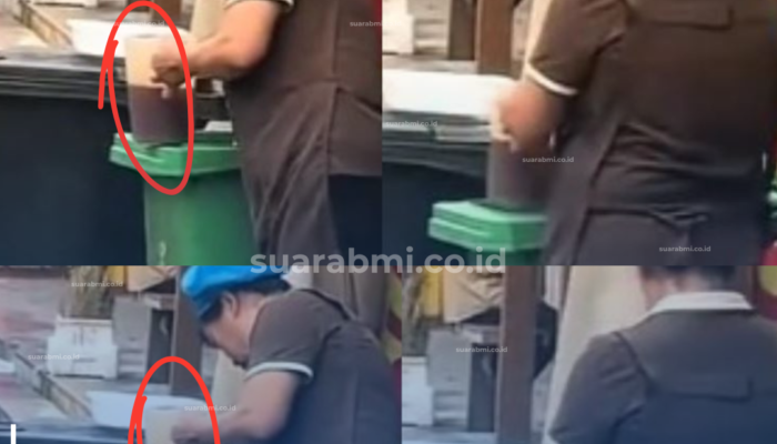 Viral Video Karyawan Restoran Ambil Minyak Bekas dari Tong Sampah, Picu Kekhawatiran Keamanan Pangan