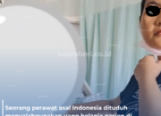 Diduga Menyalahgunakan Uang Belanja Pasien, Seorang Perawat Asal Indonesia Diperingatkan di Media Sosial
