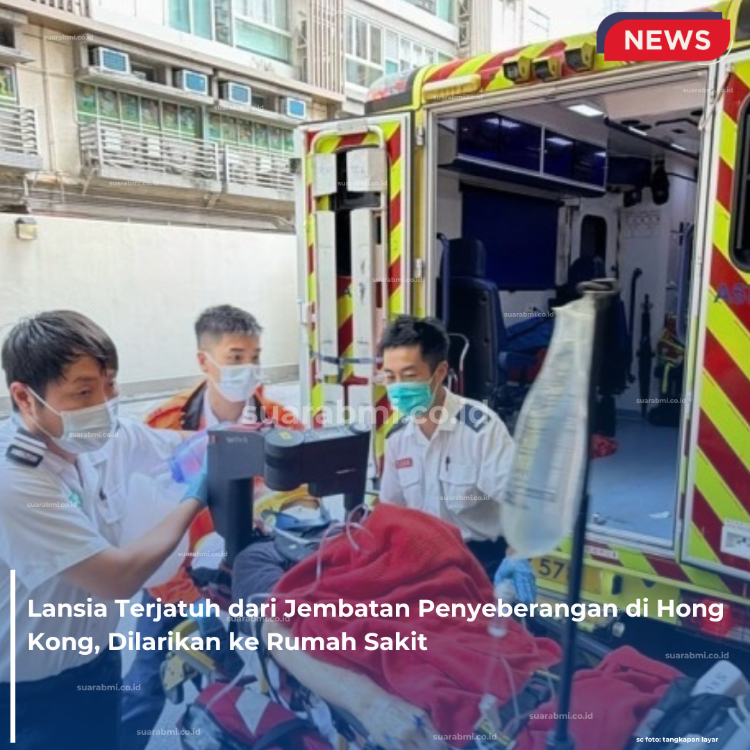 Pria Lansia Tak Sadarkan Diri Setelah Terjatuh dari Jembatan Penyeberangan di Tsing Yi, Polisi Hong Kong Selidiki Penyebabnya