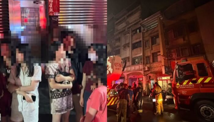 Kebakaran Hanguskan Asrama Pekerja Migran Perempuan di Kaohsiung, Dua PMI Dievakuasi