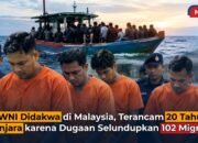 Empat WNI Didakwa Kasus Penyelundupan Migran di Malaysia, Terancam 20 Tahun Penjara