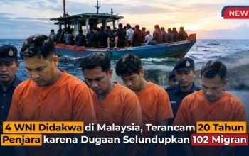 Empat WNI Didakwa Kasus Penyelundupan Migran di Malaysia, Terancam 20 Tahun Penjara