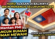 Di Hongkong Kena Denda, di Taiwan Dapat Respon Positif, Pasang Bendera Buat Plafon