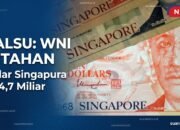 WNI Ditahan di Singapura Bawa Uang Palsu Rp4,7 Miliar, Polres Tangsel Turut Usut