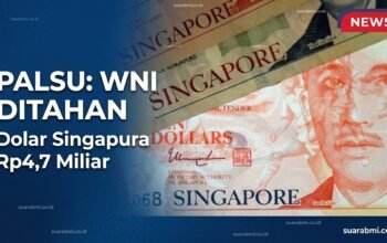 WNI Ditahan di Singapura Bawa Uang Palsu Rp4,7 Miliar, Polres Tangsel Turut Usut