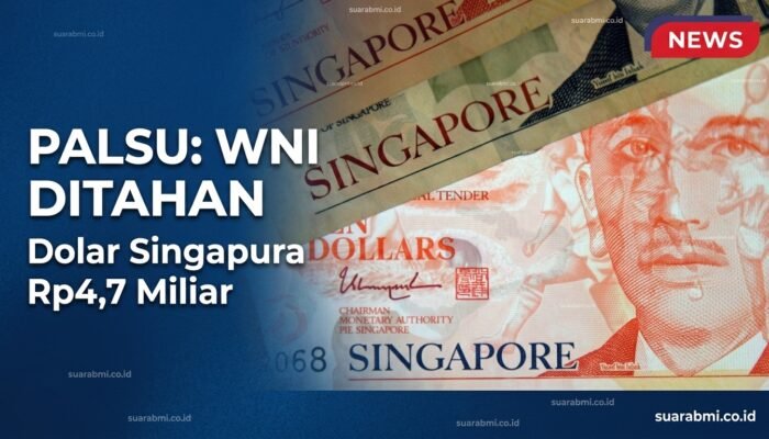 WNI Ditahan di Singapura Bawa Uang Palsu Rp4,7 Miliar, Polres Tangsel Turut Usut
