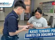 Dompet PMI Hilang di Minimarket Xinwu, Ditemukan Polisi dalam 30 Menit