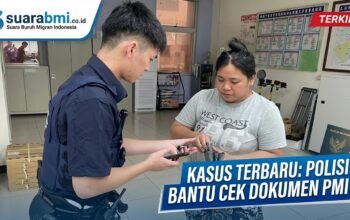 Dompet PMI Hilang di Minimarket Xinwu, Ditemukan Polisi dalam 30 Menit