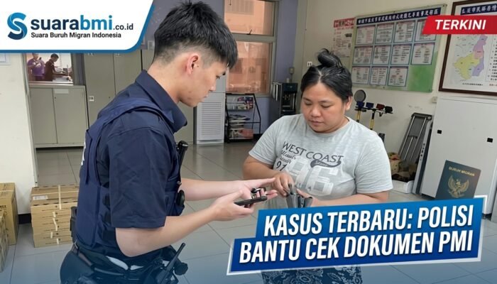 Dompet PMI Hilang di Minimarket Xinwu, Ditemukan Polisi dalam 30 Menit