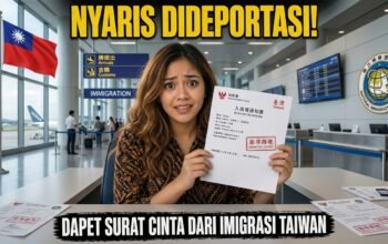 PMI di Taiwan Nyaris Dideportasi Usai Terima “Surat Cinta” dari Imigrasi, Bagikan Pengalaman sebagai Edukasi